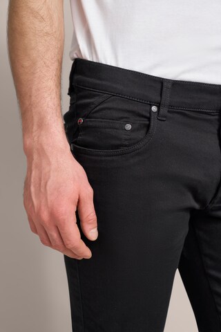 bugatti - Slimfit Vaquero en negro
