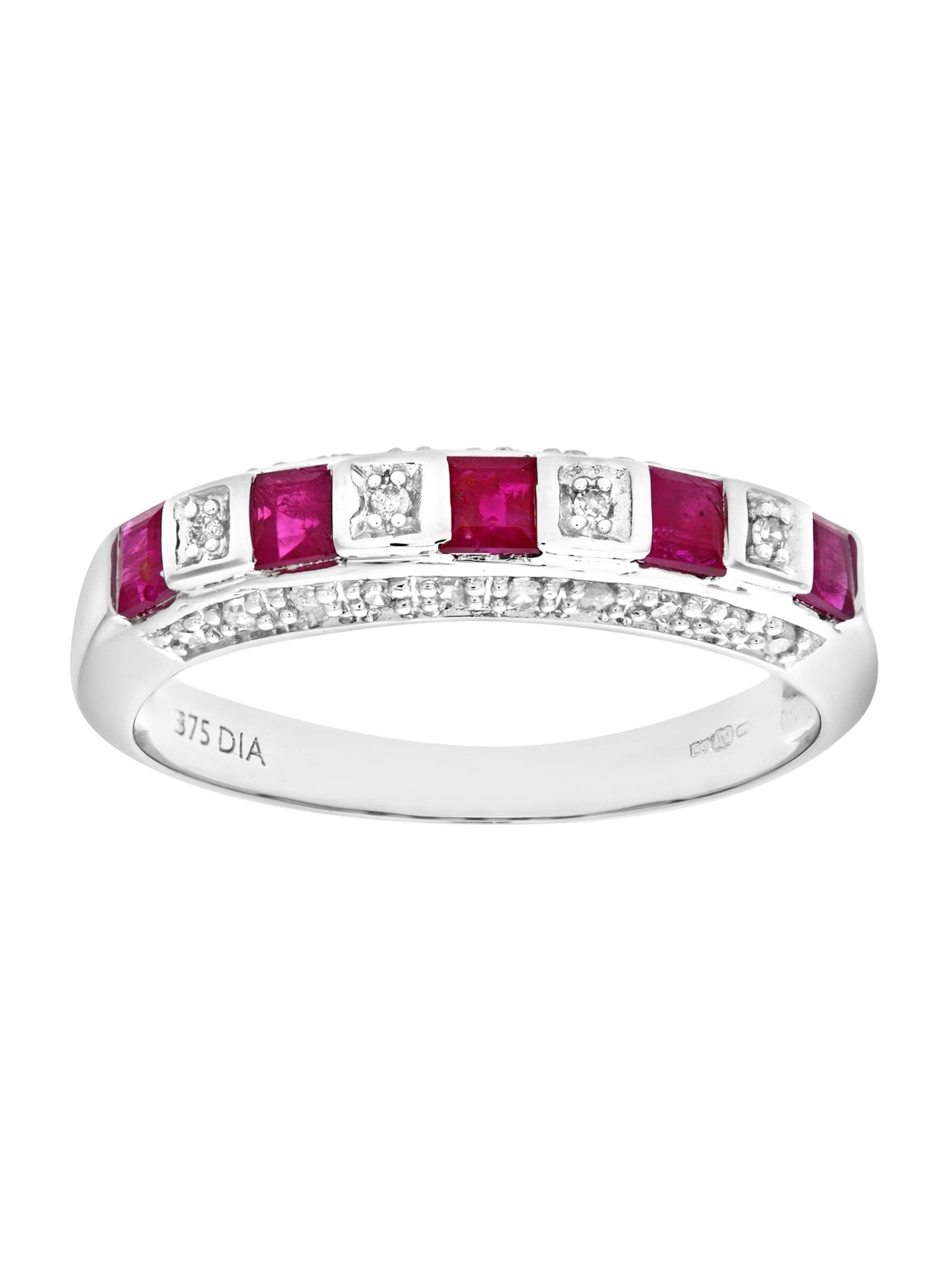 DIAMANT LETERNEL Ring in Silver