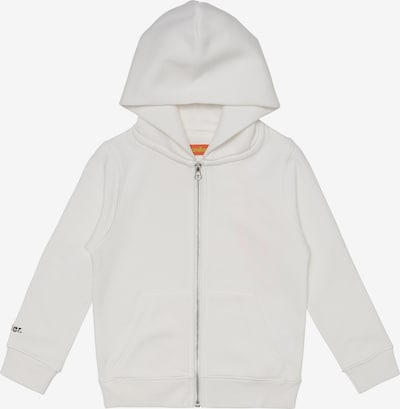 smiler. Veste de survêtement en noir / blanc, Vue avec produit