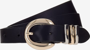 Ceinture B.BELT en noir : devant