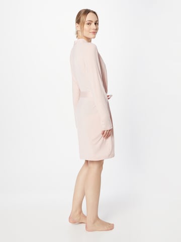 SCHIESSER Dressing Gown in Pink