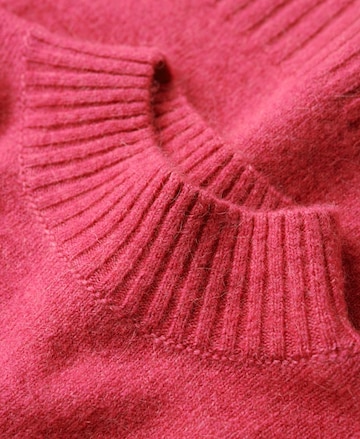 Superdry Pullover 'Essential' in Pink