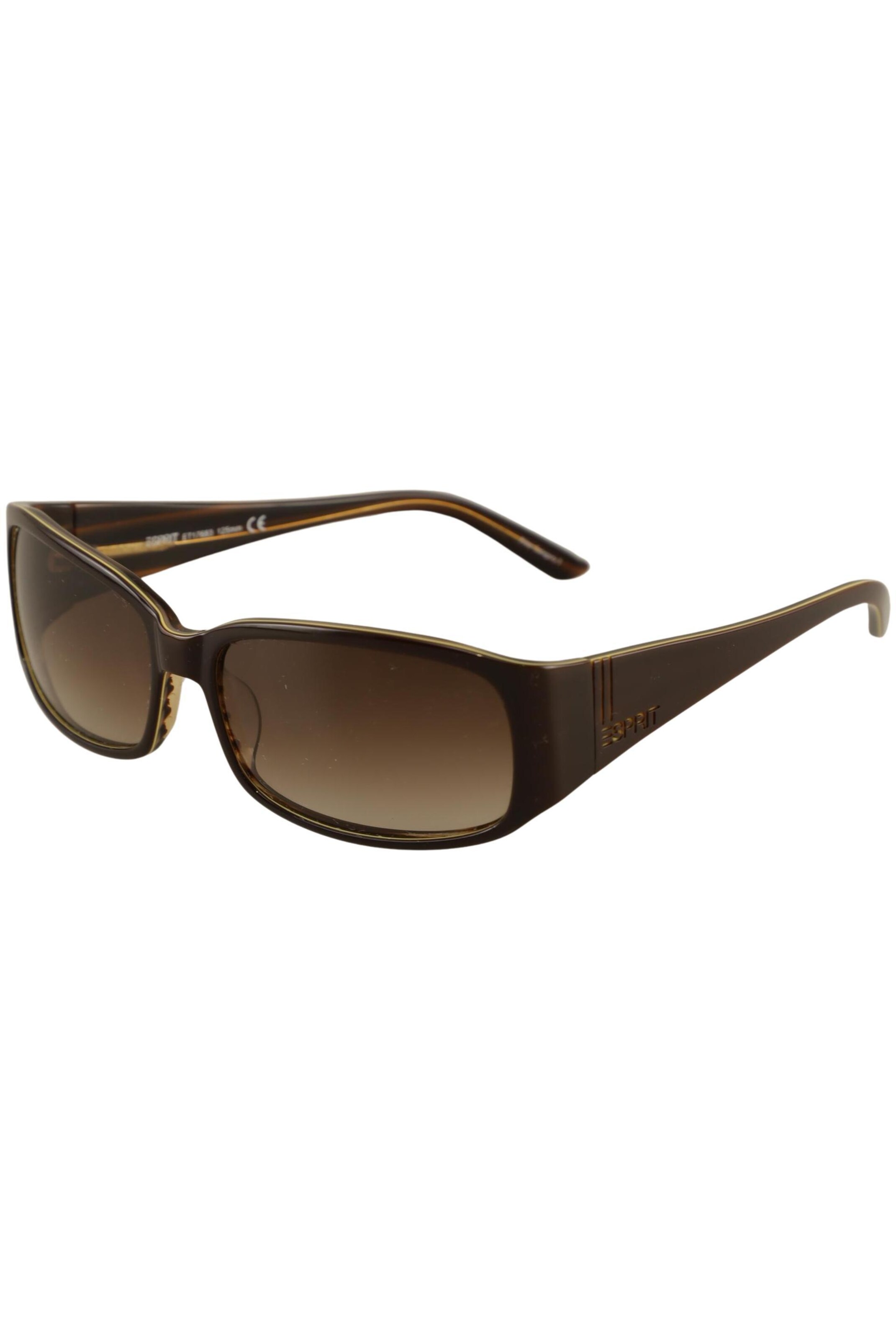 ESPRIT Sonnenbrille One Size in Braun: Vorderseite
