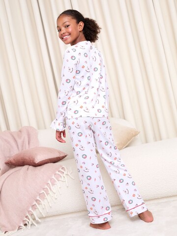 Lipsy Nachtkledij in Wit