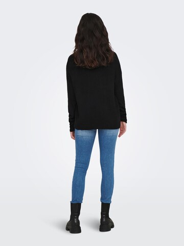 JDY Sweater 'CHARLY' in Black