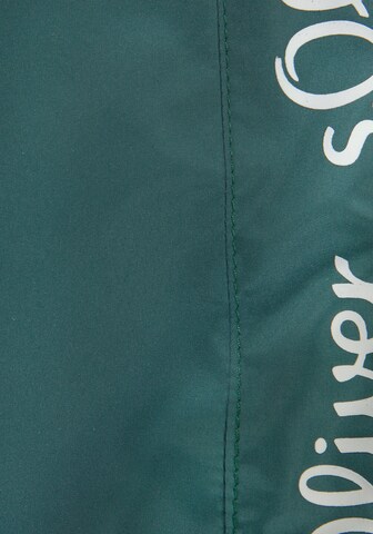 Pantaloncini da bagno 'Noah' di s.Oliver in verde
