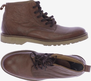 Crew Clothing Halbschuh 41 in Braun: Vorderseite