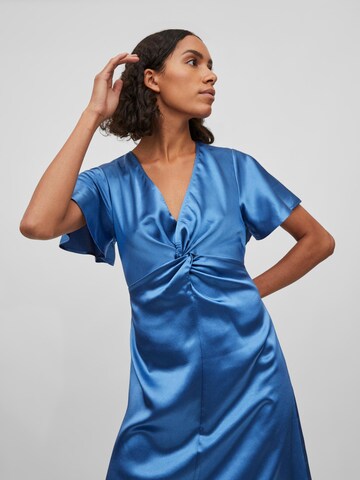 VILA Kleid 'Sittas' in Blau