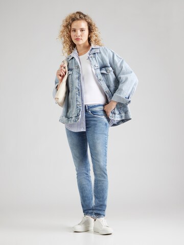 Pepe Jeans Μπλουζάκι σε λευκό