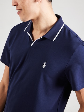 Tricou de la Polo Ralph Lauren pe albastru