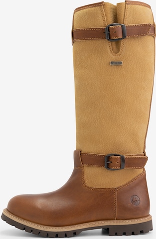 Travelin Stiefel 'Greenland' in Beige