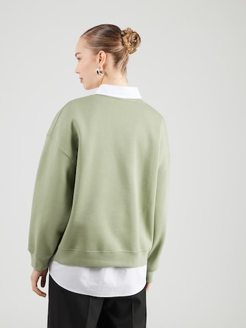 MADS NORGAARD COPENHAGEN - Sudadera en verde