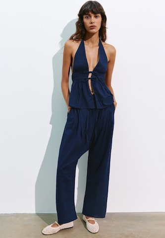 Pull&Bear Топ в синьо