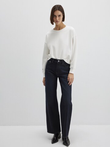 Mavi Sweatshirt in White