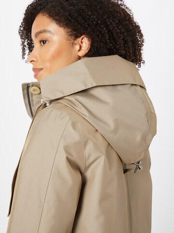 g-lab Between-seasons coat 'MIORA' in Beige