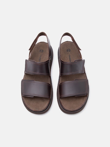 Sandales TIMBERLAND en marron