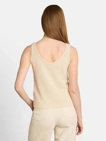 TOM TAILOR DENIM Sticktop in Beige