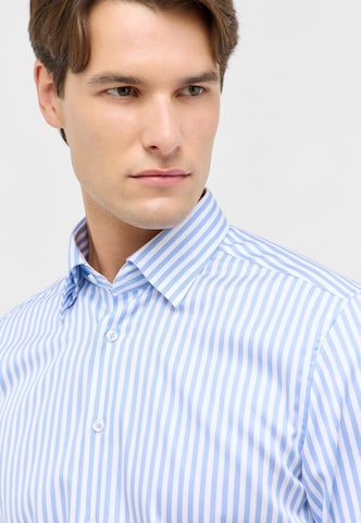 ETERNA Slim fit Zakelijk overhemd in Blauw