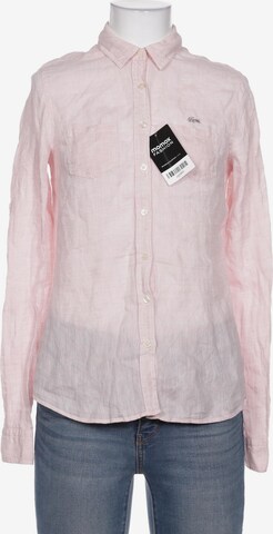 LACOSTE Bluse XS in Pink: predná strana