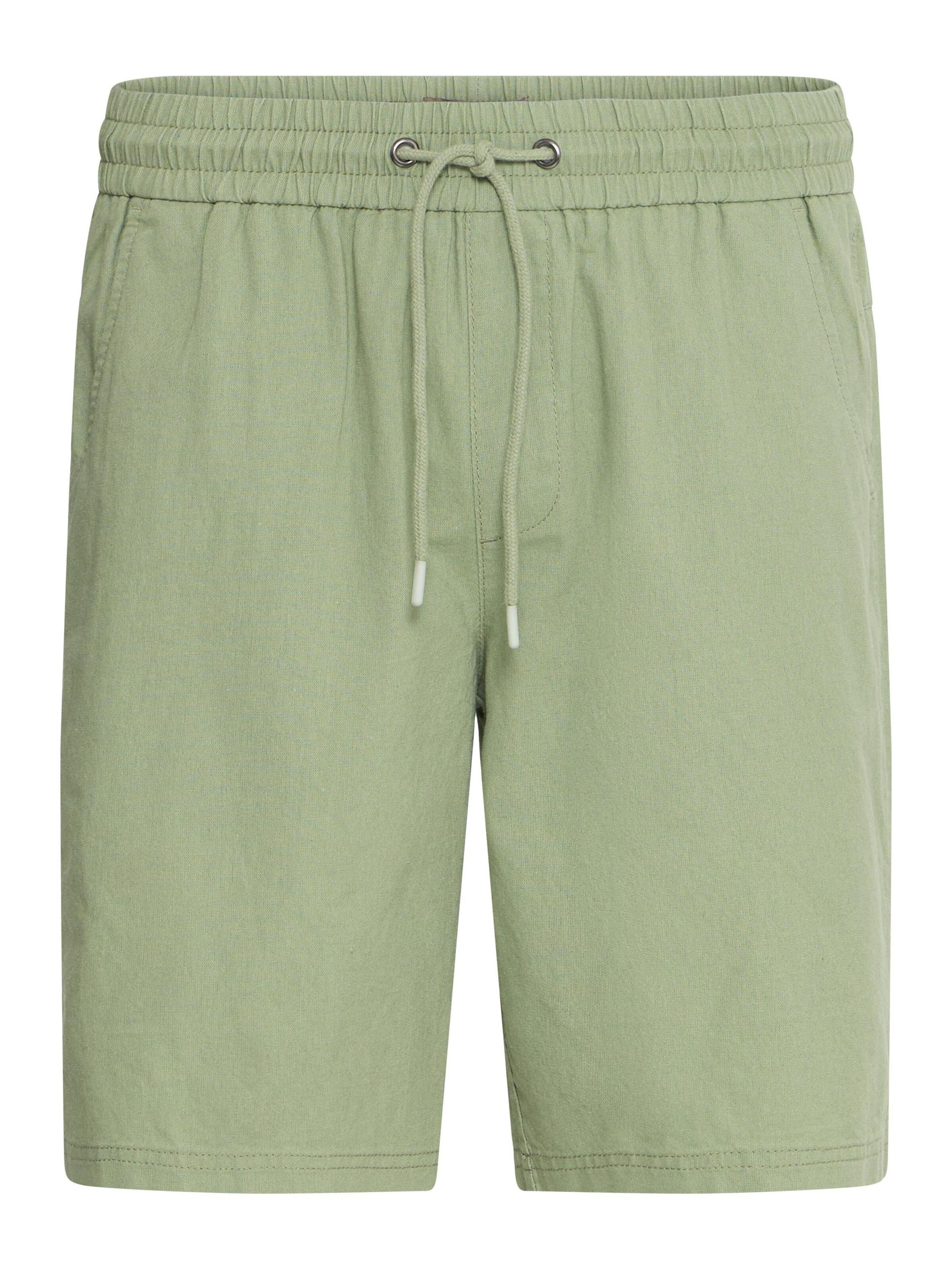 Regular Pantalon 'BHBay' BLEND en vert : devant
