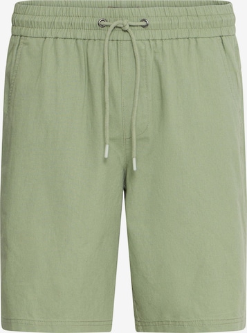 regular Pantaloni 'BHBay' di BLEND in verde: frontale