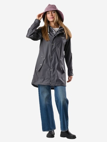 SWEDEMOUNT Weatherproof jacket 'Väderöarna' in Grey