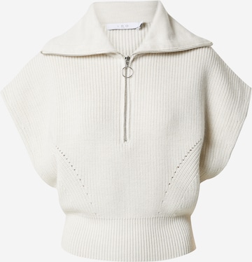 Pull-over 'AVONA' IRO en beige : devant