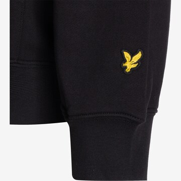 Felpa di Lyle & Scott in nero