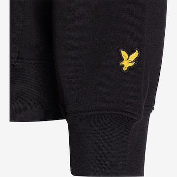 Lyle & Scott Sweatshirt in Schwarz