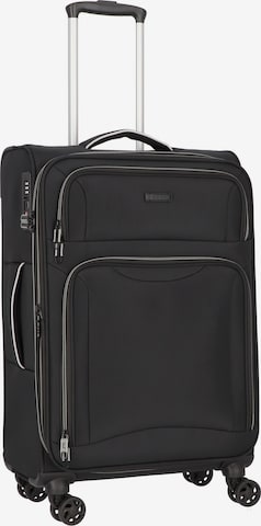 D&N Suitcase Set in Black