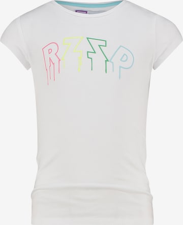 Raizzed T-Shirt 'Tulum' in Weiß: front