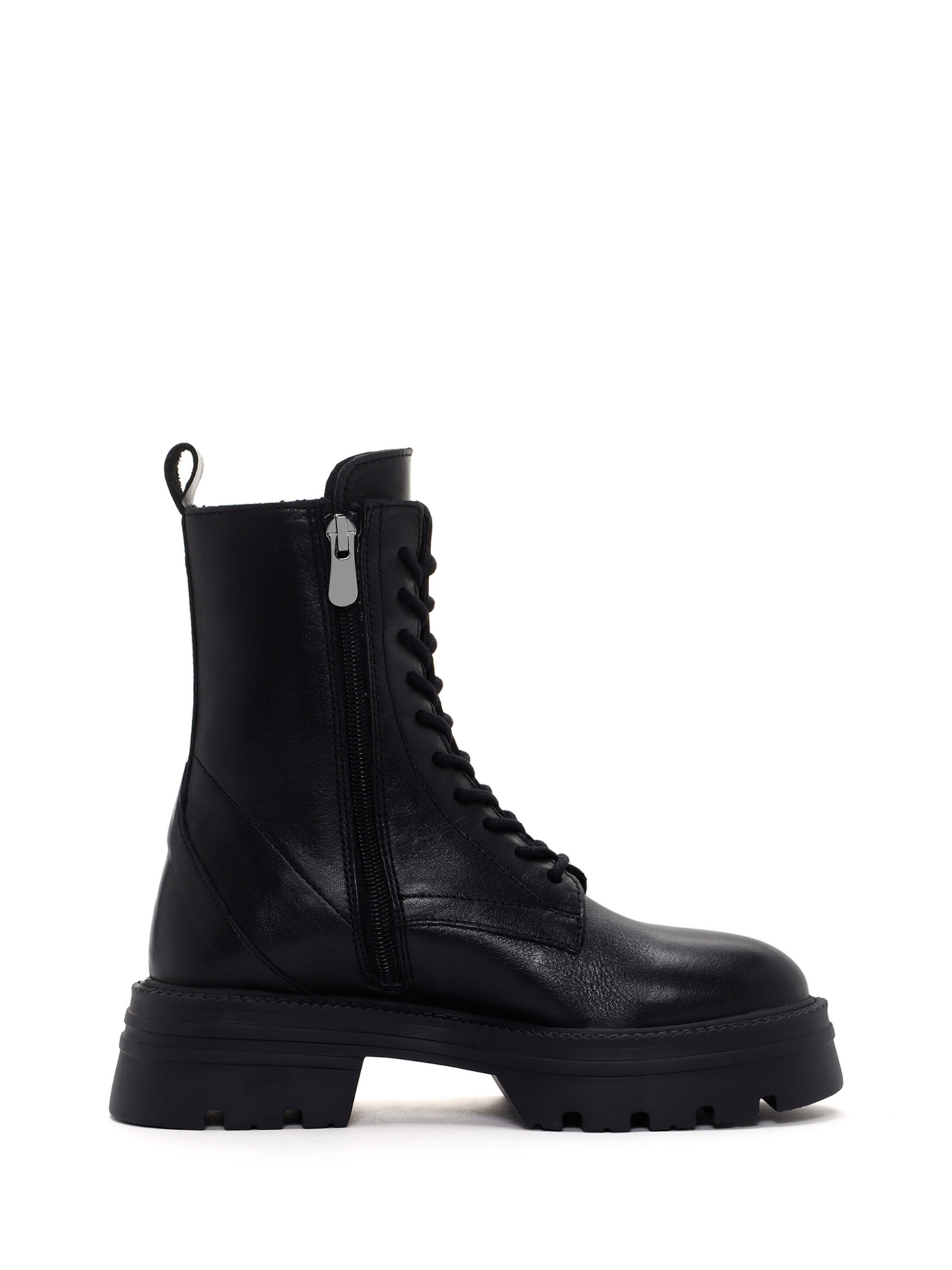 Derimod Veterlaarsjes in Zwart