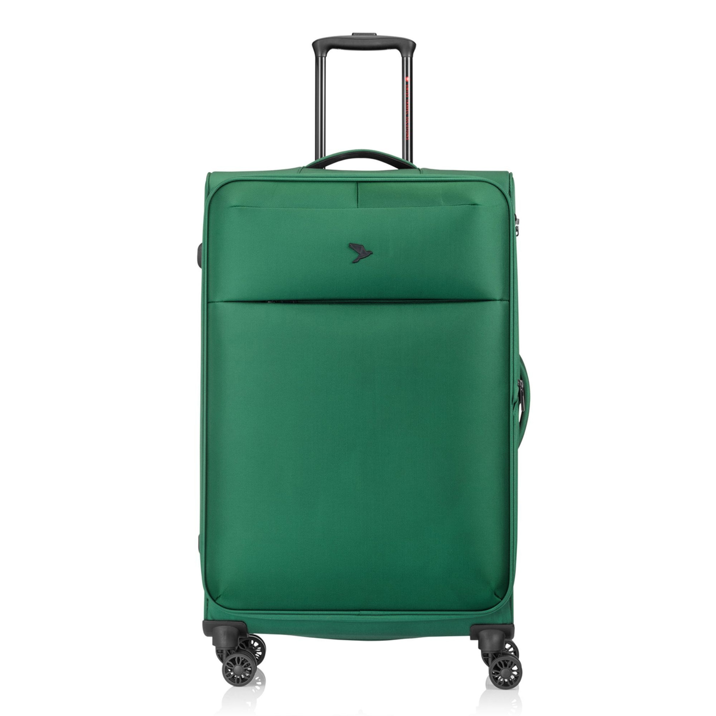 Pack Easy Cart 'GoUp' in Green: front