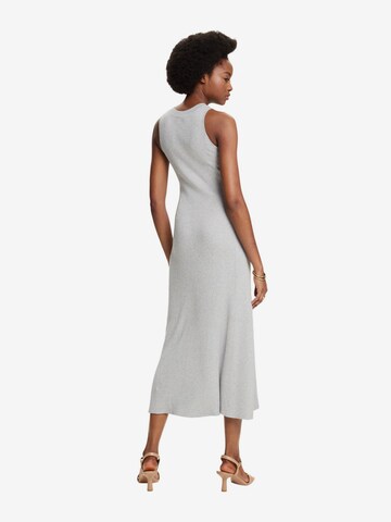 ESPRIT Knitted dress in Grey