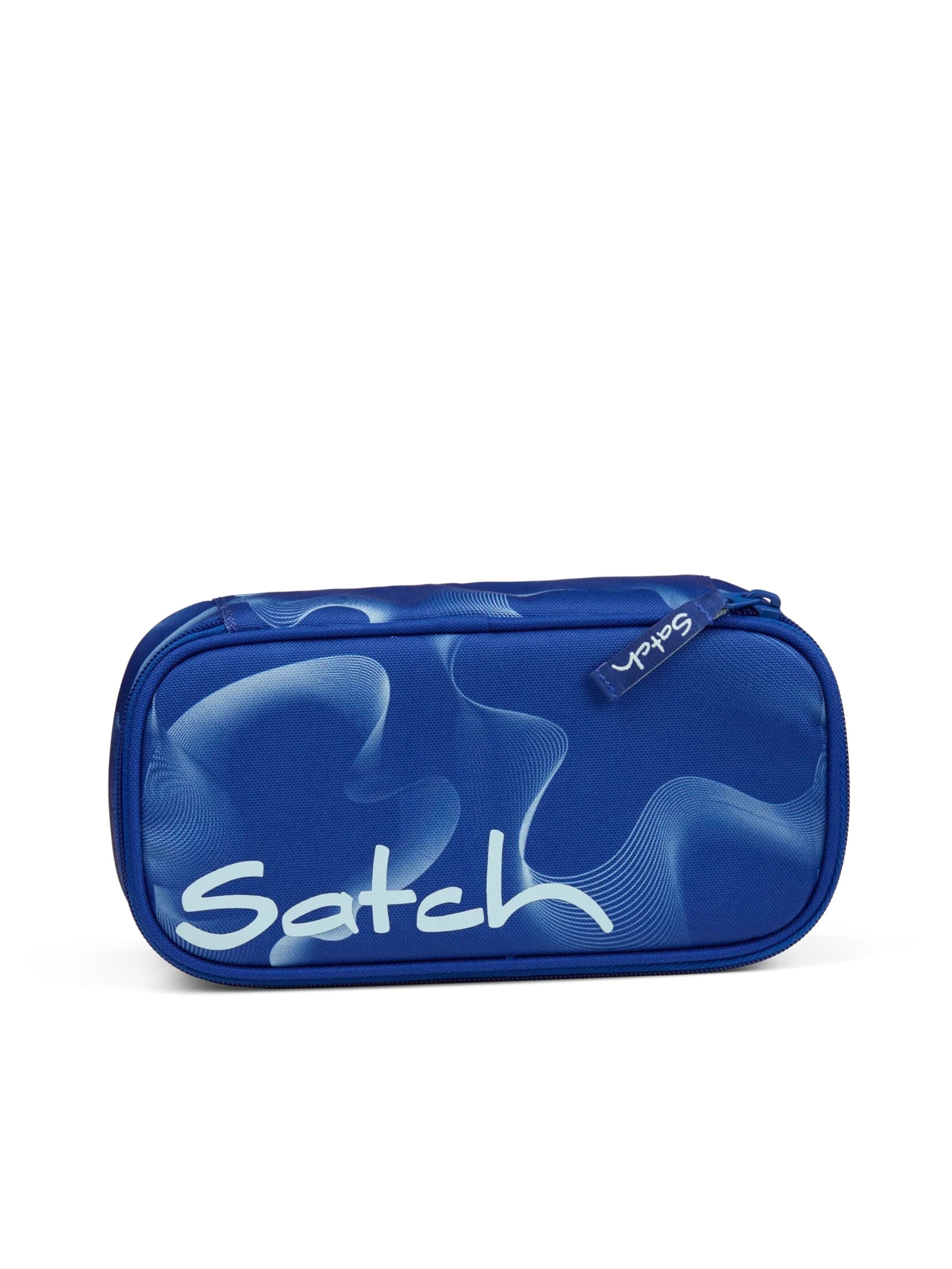 Satch Bag 'Federmäppchen Schlamperbox' in Blue: front