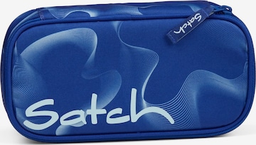 Satch Bag 'Federmäppchen Schlamperbox' in Blue: front