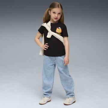 PUMA Shirt 'Moody Cat' in Black