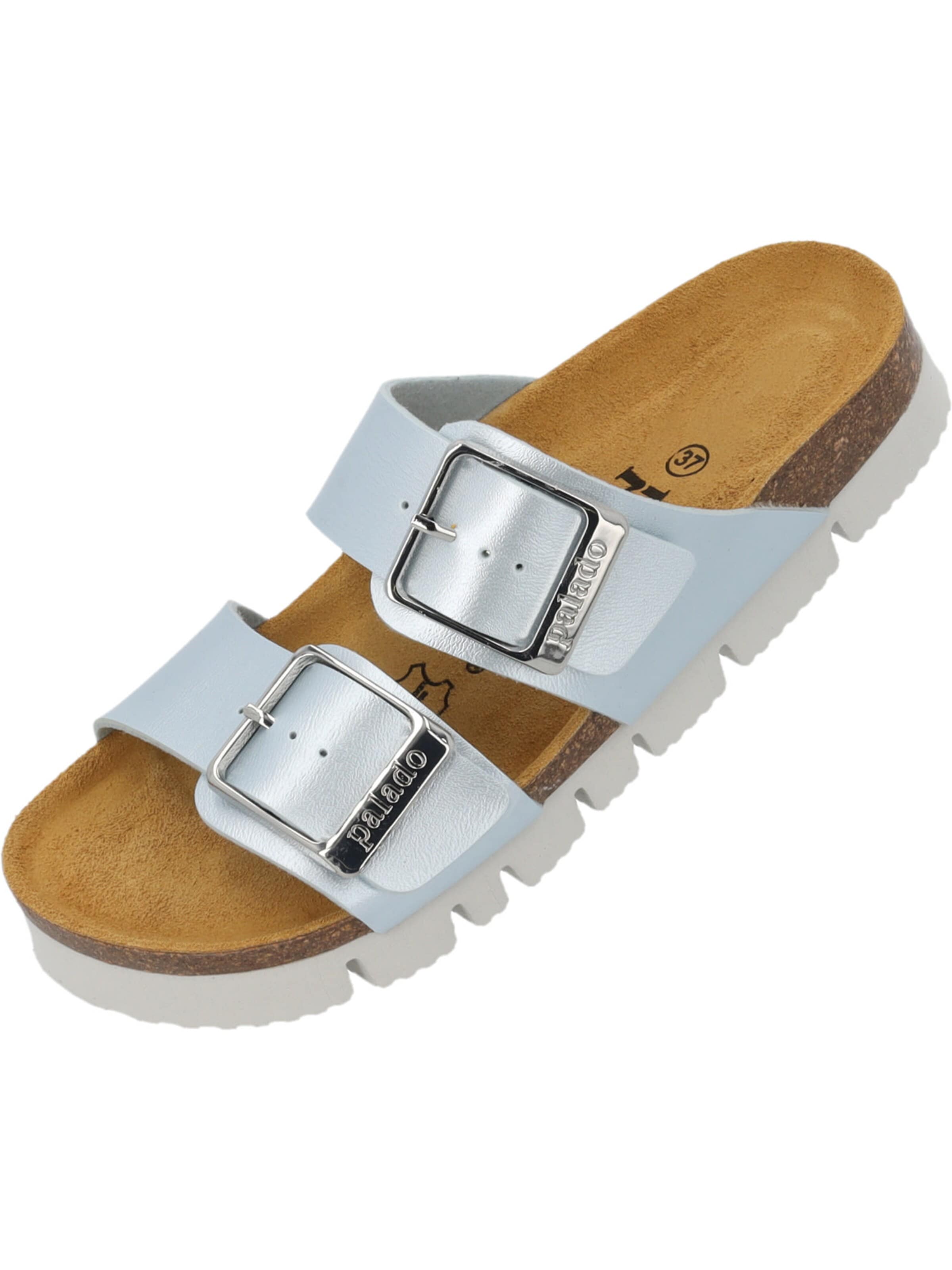Palado Sandale 'Palado Samos EGS PL'‌‌‌‌‌‌‌‌ in Blau: Vorderseite