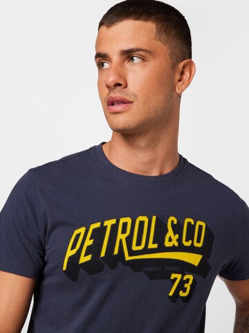 Petrol Industries T-Shirt in Grau