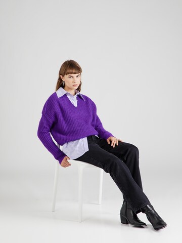 Lauren Ralph Lauren Pullover 'STANIMIR' in Lila