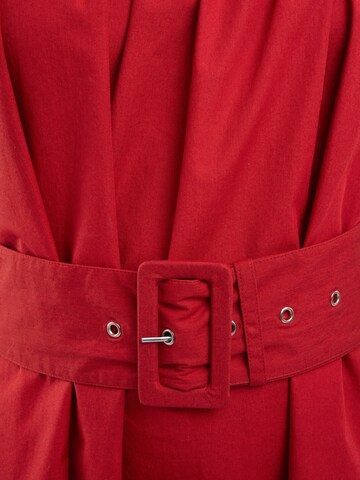 BIG STAR Jurk 'Ruena' in Rood