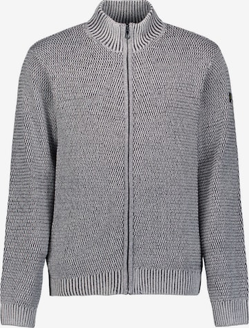 No Excess Strickjacke in Grau: Vorderseite