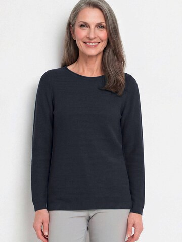 Goldner Sweater in Blue: front