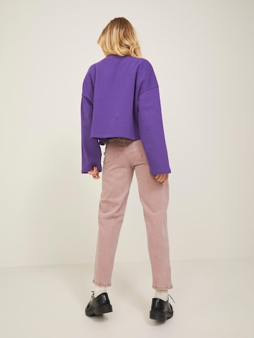 JJXX Sweatshirt 'Abbie' in Purple