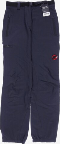 MAMMUT Stoffhose S in Grau: predná strana