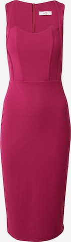 WAL G. Sheath Dress 'JAYDE' in Red: front