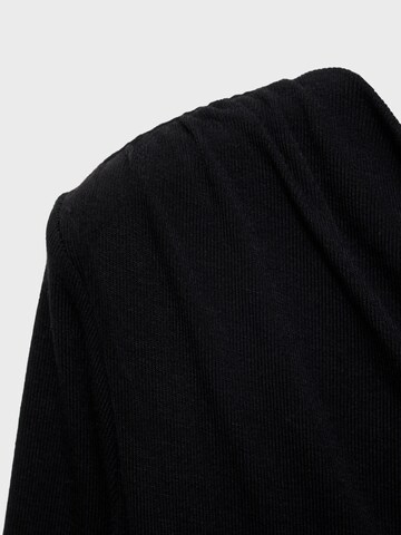 MANGO Shirt 'DAKOTA' in Schwarz