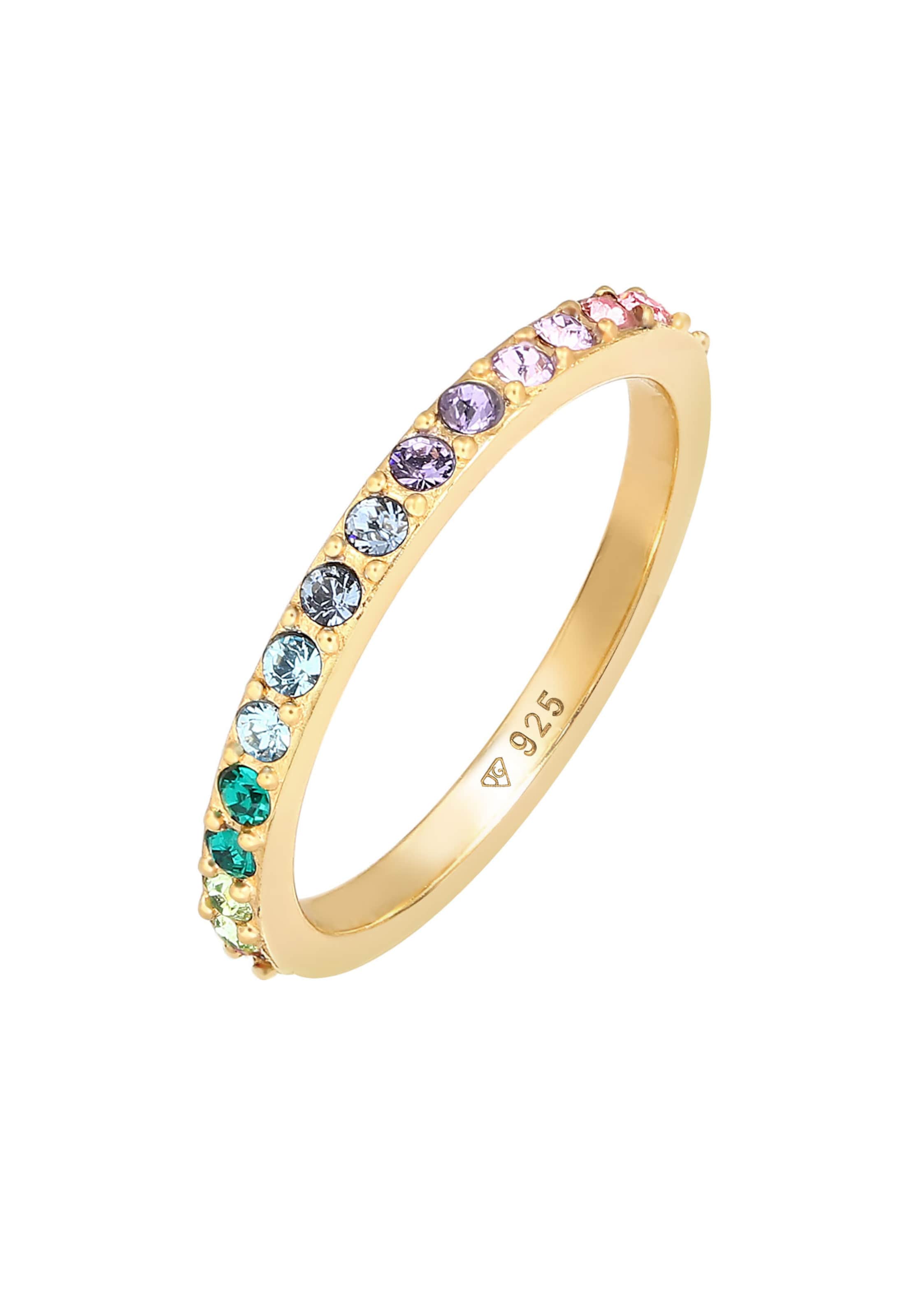 Bague &#x27;Rainbow&#x27; ELLI en or : devant