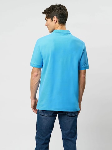 U.S. POLO ASSN. Overhemd 'Alfred' in Blauw