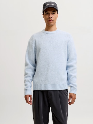 JACK & JONES - Pullover 'JORCHAMBERI' em azul: frente